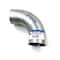 Heavy Duty Mfg 90 Degree Elbow Aluminized, 12A-440A 12A-440A - alternate 4